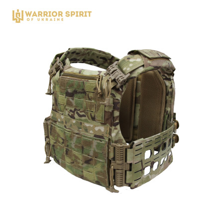 Плитоноска Warrior Spirit WS-EXP 3.0 (под плиту 25*30) Multicam